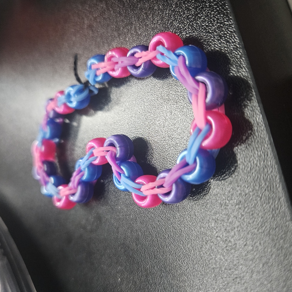 Colorful Beaded Bracelet